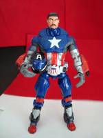 Iron Capt. America (Marvel Legends) Custom Action Figure