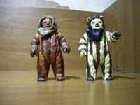 Ewoks (Star Wars) Custom Action Figure