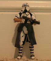 Commander Vic (Star Wars) Custom Action Figure