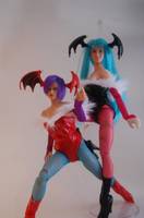 Lilith Darkstalkers (Darkstalkers) Custom Action Figure