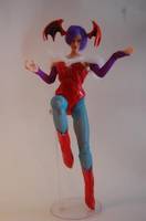 Lilith Darkstalkers (Darkstalkers) Custom Action Figure