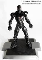 Iron Man: Destroyer Armor (Iron Man) Custom Action Figure