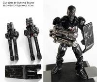 Iron Man: Destroyer Armor (Iron Man) Custom Action Figure