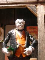 White Rabbit From Alice In Wonderland (Zombies) Custom Action Figure