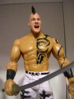 Daken Part 2 (Wrestling) Custom Action Figure