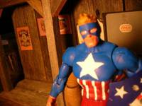 Super Soldier (DC Universe) Custom Action Figure