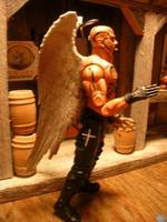 Fallyn (Wrestling) Custom Action Figure