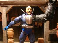 Andy The Apeman (Wrestling) Custom Action Figure
