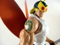 Brock "Murderfly" Samson (Venture Bros.) Custom Action Figure