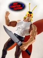 Brock "Murderfly" Samson (Venture Bros.) Custom Action Figure