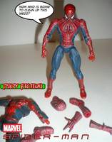 My Prime Version Of The Movie Spiderman (Spider-Man - Movie) Custom Action Figure