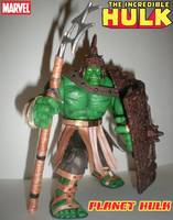 Gladiator Planet Hulk (Marvel Legends) Custom Action Figure