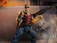 Duke Nukem (Duke Nukem) Custom Action Figure