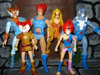 Cheetara (Thundercats) Custom Action Figure