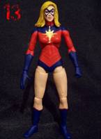 Ms Marvel (Marvel Legends) Custom Action Figure