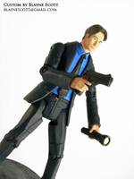 X-Files: Fox Mulder, FBI (X-Files) Custom Action Figure