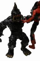 Rhino Symbiote (Spider-Man) Custom Action Figure