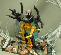 Classics Ransack (Transformers) Custom Action Figure