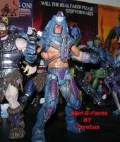 Man-E-Faces (Masters of the Universe) Custom Action Figure