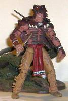 Red Wolf (Marvel Universe) Custom Action Figure