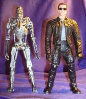 Terminator CSM 101 (Terminator) Custom Action Figure