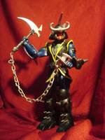 Anubis the Warlord of Cruelty (Ronin Warriors) Custom Action Figure