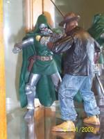 MF DOOM! Metal Fingers.... (Marvel Legends) Custom Action Figure