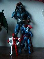 Puck (Alpha Flight Suit) (Marvel Legends) Custom Action Figure