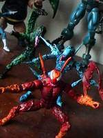 Symbiote: Red (Human Torch?) (Spider-Man) Custom Action Figure