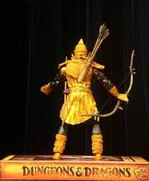 Sarken Mercenary (Dungeons and Dragons) Custom Action Figure
