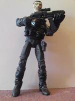 Ben Daimo - BPRD (Hellboy) Custom Action Figure