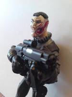 Ben Daimo - BPRD (Hellboy) Custom Action Figure