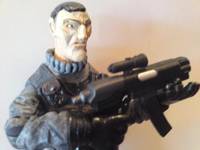 Ben Daimo - BPRD (Hellboy) Custom Action Figure