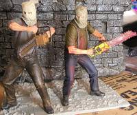 Chainsaw Ganado (Resident Evil) Custom Action Figure