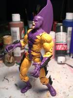 Tigershark (Marvel Legends) Custom Action Figure