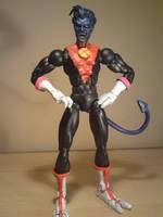 Nightcrawler (Reload) V2 (Marvel Legends) Custom Action Figure