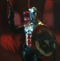 New Captain America (Marvel) Custom Action Figure