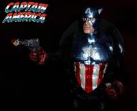 New Captain America (Marvel) Custom Action Figure