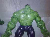 Incredible Hulk (Incredible Hulk) Custom Action Figure