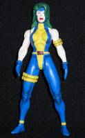 Polaris (X-Factor) Custom Action Figure