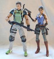 Chris Redfield (RE5) (Resident Evil) Custom Action Figure