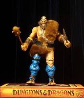 Zorgar Barbarian - Advanced (Dungeons and Dragons) Custom Action Figure