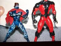 Kaine (Spider-Man) Custom Action Figure