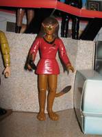 Lt. M'ress (Star Trek) Custom Action Figure