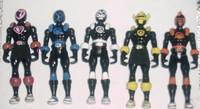 Emo Rangers (Power Rangers) Custom Action Figure