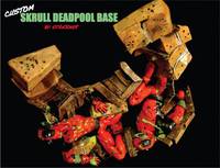 Skrull Deadpool Base (Marvel Legends) Custom Action Figure