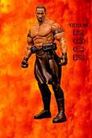 The Rock "aka" Warstryke (Wrestling) Custom Action Figure