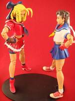 Karin (Street Fighter) Custom Action Figure
