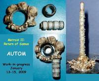 Autom (Metroid) Custom Miniature / Figurine