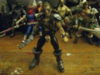 Mutant Earth Traxx Figure ("V") Custom Action Figure